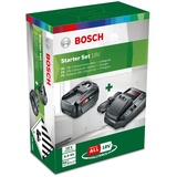 Bosch DIY Starterset 18 V Li-Ion 6,0 Ah 1600A00ZR8