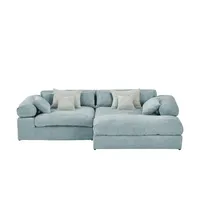 Ecksofa  Lianea ¦ türkis/petrol ¦ Maße (cm): B: 291 H: 86 T: 208.0