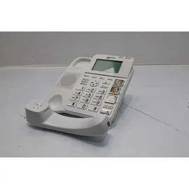 Geemarc AmpliDECT COMBI-PHOTO 295 Analoges/DECT-Telefon Anrufer-Identifikation Weiß