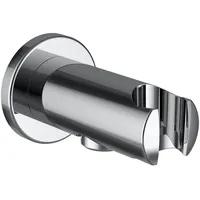 Laufen Twin Wandanschlussbogen mit Brausehalter HF504778100000,