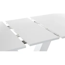 INOSIGN Esstisch INOSIGN "ausziehbar Andy, TOPSELLER", weiß, B:140cm H:76cm T:90cm, Tische, Esstisch, mit Auszugsfunktion, 2 Breiten (140-180 cm oder 180-220 cm)