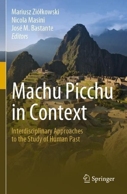 Machu Picchu In Context  Kartoniert (TB)