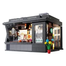 CADA Kaffehaus Bausatz 768-tlg. C66005W