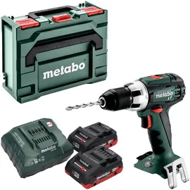 Metabo BS 18 LT inkl. 2 x 4 Ah + Koffer 602102800