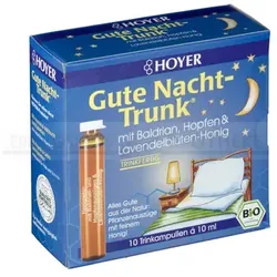 HOYER Gute Nacht Trunk Trinkampullen 100 ml