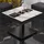 GGM Möbel Bistro Loungetisch Weiß Marmor 70 x 70 x 41 cm