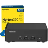 Asus NUC 15 Pro RNUC15CRKC500002 Core 5 210H 0GB/0GB Slim Kit mit EU-Netzkabel