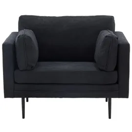 venture home Sessel Polyester schwarz