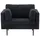 venture home Sessel Polyester schwarz