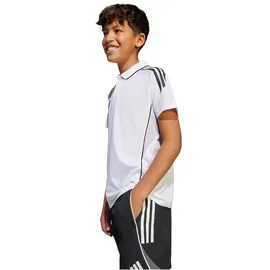 adidas Tiro 25 Competition Poloshirt Kinder - white 116