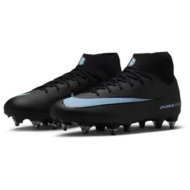 Nike Mercurial Superfly 10 Academy SG Herren black/ice blue 39