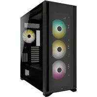 Corsair iCue 7000X RGB schwarz, Glasfenster (CC-9011226-WW)