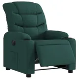 vidaXL Relaxsessel Elektrisch 93 x 99,5 x 93 cm Dunkelgrün