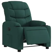 vidaXL Relaxsessel Elektrisch 93 x 99,5 x 93 cm Dunkelgrün