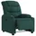 vidaXL Relaxsessel Elektrisch 93 x 99,5 x 93 cm Dunkelgrün