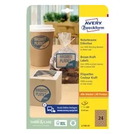 AVERY Zweckform L7106-25