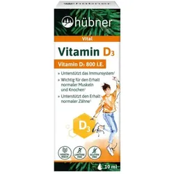 Hübner Vitamin D3 Tropfen 10ml