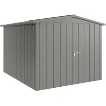 hörmann stauraumsysteme Juno Gerätehaus 2,62 x 3,10 m Grau