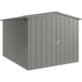hörmann stauraumsysteme Juno Gerätehaus 2,62 x 3,10 m Grau