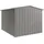 hörmann stauraumsysteme Juno Gerätehaus 2,62 x 3,10 m Grau