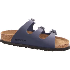 Birkenstock Florida Weichbettung Birko-Flor schmal blau 39