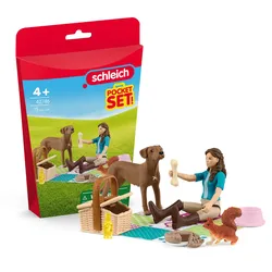 Schleich HORSE CLUB Picknick mit Lisa, Tier, 4 Jahr(e), Mehrfarbig