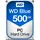 Western Digital Blue HDD 500GB WD5000AZLX