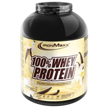 Ironmaxx 100% Whey Protein French Vanilla Pulver 2350 g