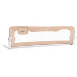 nukido Sicherheitsgitter 150 cm x 42 cm x 35 cm Beige