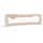 nukido Sicherheitsgitter 150 cm x 42 cm x 35 cm Beige