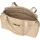 Valentino Fae Re Shopper Kunstleder Beige/Gold