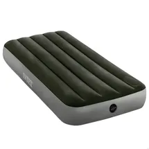 Intex Luftbett 191 x 76 x 25 cm DURA-BEAM DOWNY AIRBED WITH FOOT BIP