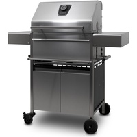 Holzkohlegrill Edelstahl Premio III Allrounder Plus | Grill Made in Germany