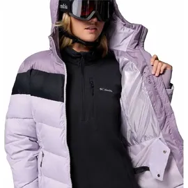 Columbia Abbott PeakTM Ii Jacke - Lavender Pearl / Shale Purple / Black - M