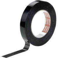 Tesa Strapping 4288, 66m x 25mm, schwarz