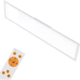 Briloner Leuchten LED Panel »Piatto«, weiß