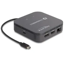 DeLock USB-C® Dockingstation 8K - Schwarz