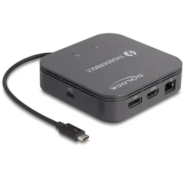 DeLock USB-C® Dockingstation 8K - Schwarz