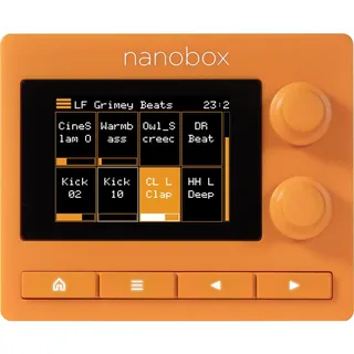 1010music tangerine, Synthesizer