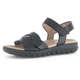 Gabor Sandalette schwarz | Gr.: 39