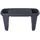 Trendline Gartenkniebank 2 in 1 60 x 22 x 30,5 cm Schwarz