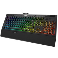 uRage Exodus 900 Mechanical Gaming Keyboard, LEDs RGB, Gaote Outemu BROWN, USB, DE (186014)
