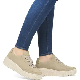 Rieker Sneaker Low Beige Damen 41