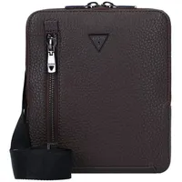 GUESS Torino Umhängetasche 20 cm braun
