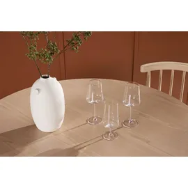 VCM Flora Ø 120 cm weiß