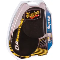 Meguiar's DA Power Pads Waxing Polierpad schwarz 2 St.