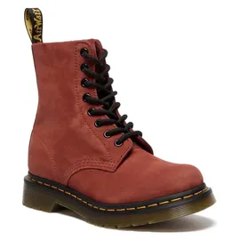 Dr. Martens Airwair 1460 Pascal 8 eye boot für Damen, rot 42 EU