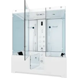 SeniorBad AcquaVapore Badewanne 100 x 228 x 180 cm (K88-WS-EH-B-EA)