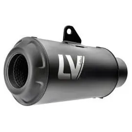 LeoVince Schalldämpfer SBK LV-10 Full Black für Kawasaki Z 900