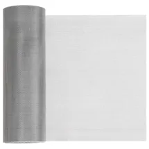 vidaXL Maschendrahtzaun 20 x 1000 cm Edelstahl/Silber